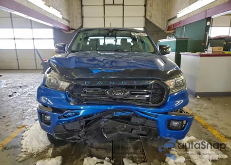 2021 Ford Ranger Xl from USA, damaged, VIN 1FTER4FH9MLD67452